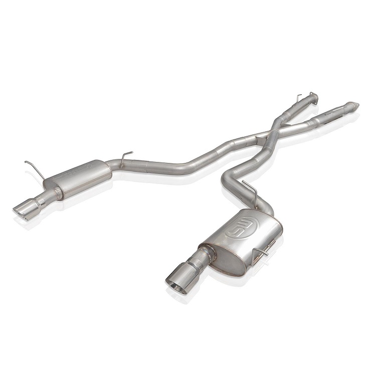 Stainless Works Legend Exhaust Polished 11-23 Dodge Durango 5.7L